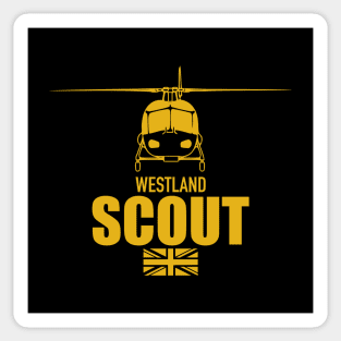 Westland Scout Sticker